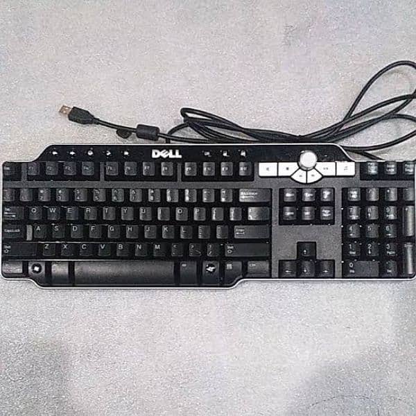 Dell Keyboard and Mouse 0