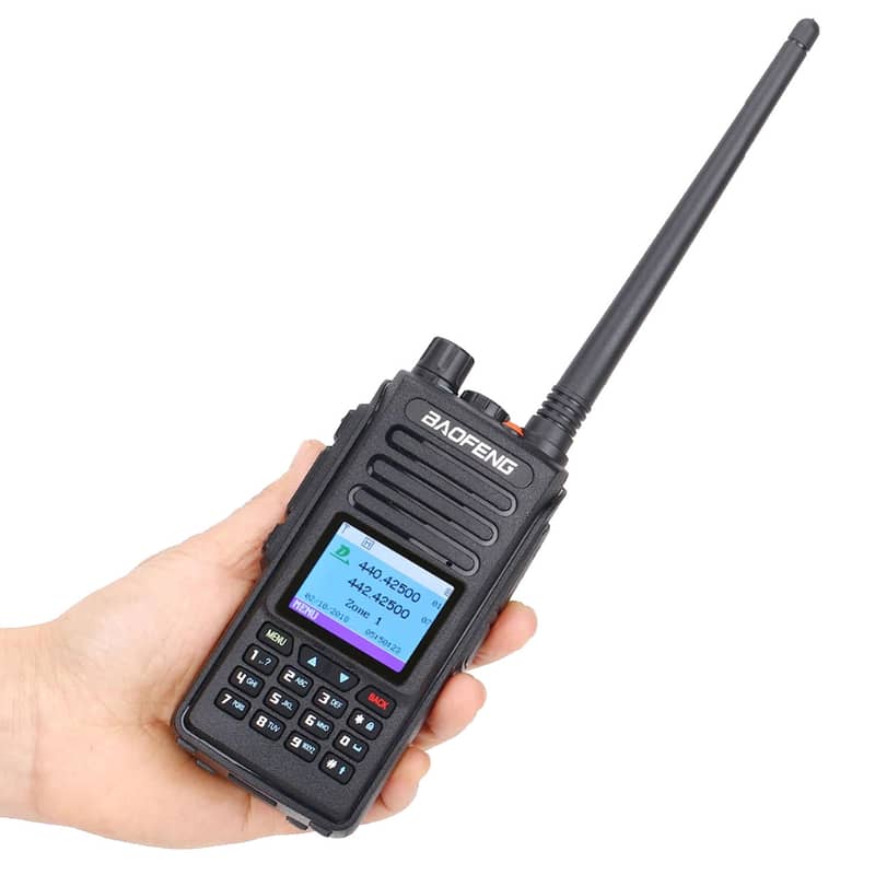 Walkie Talkie | Wireless set Official Baofeng DM-1702 DMR 3