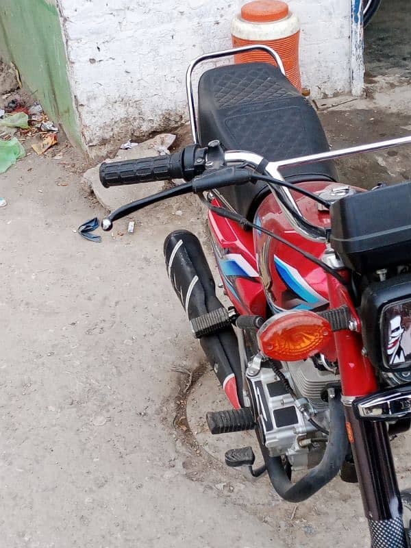 All oky har chez oky ha bhi 10 by 10 ma ha APF ho 2024 model Honda 125 2