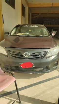 Toyota Corolla GLI 2013