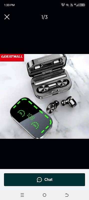 Greatewall Earbuds best sound Qu ali Gty inThis prise. 1