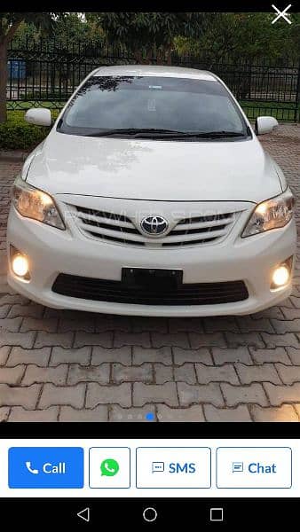 Toyota Corolla GLI 2011 0