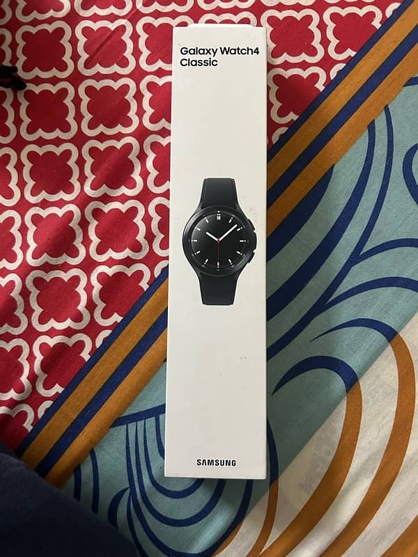 Samsung Galaxy Watch4 Classic (46mm LTE) 0