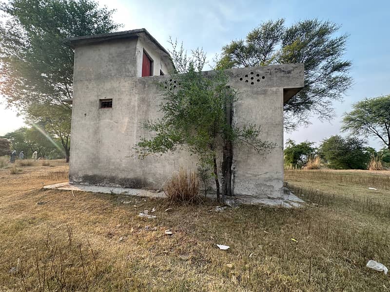 27 kanal farm house land Chak Beli Khan Road Rawalpindi for sale 2