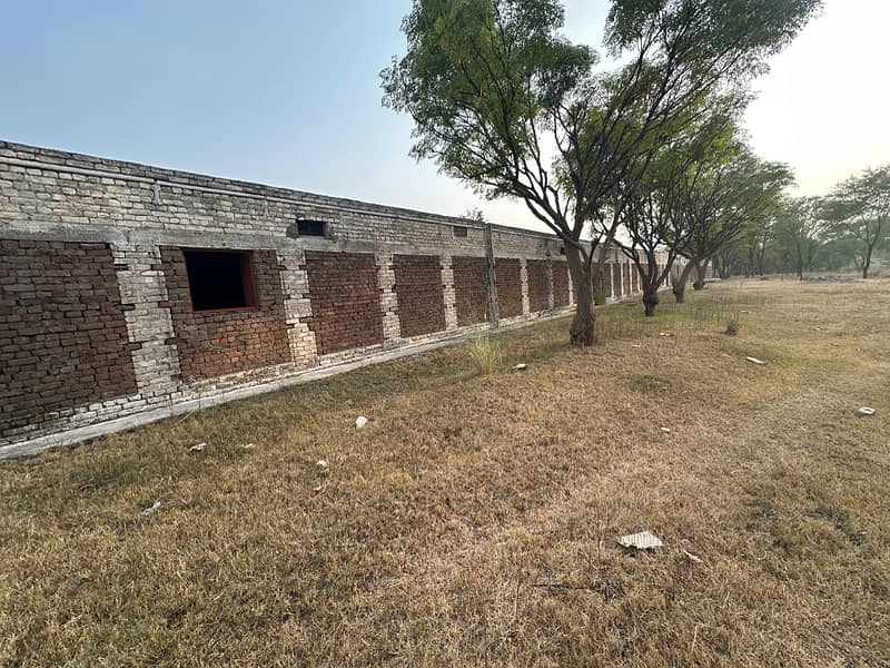 27 kanal farm house land Chak Beli Khan Road Rawalpindi for sale 3