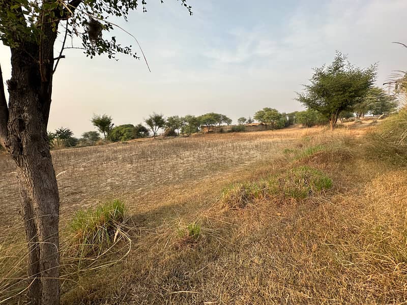 27 kanal farm house land Chak Beli Khan Road Rawalpindi for sale 7