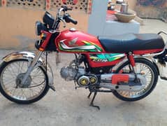 Bilkul new bike koi masla nhi h