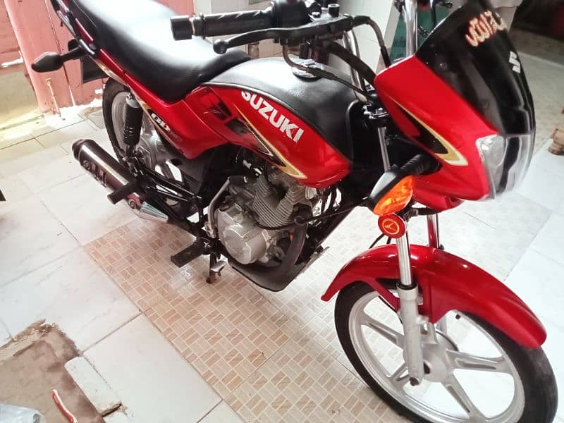 Suzuki gd110se model 2022 fnf 265000 call 0312:8548:785 1