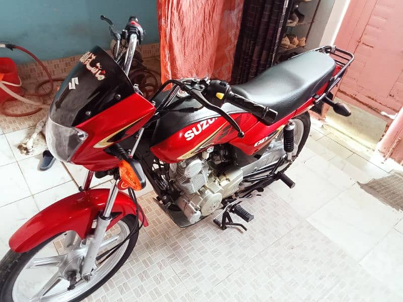 Suzuki gd110se model 2022 fnf 265000 call 0312:8548:785 3