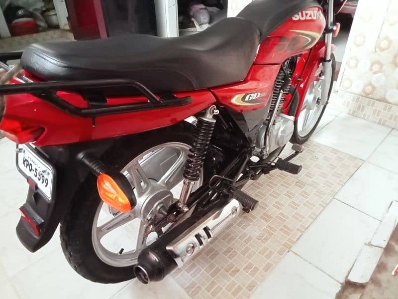 Suzuki gd110se model 2022 fnf 265000 call 0312:8548:785 4