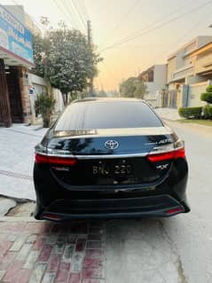 Toyota Corolla Altis 2018