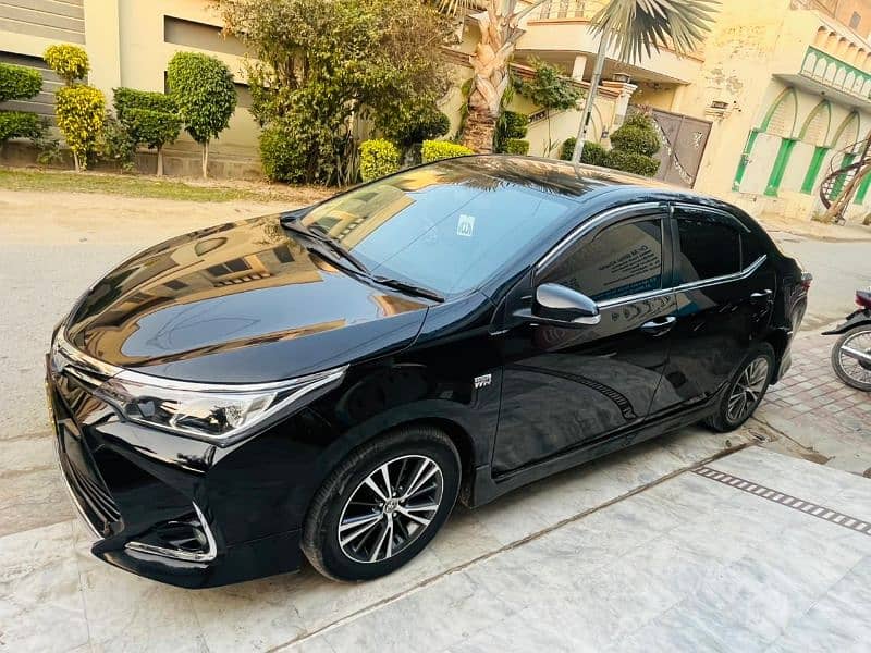 Toyota Corolla Altis 2018 2