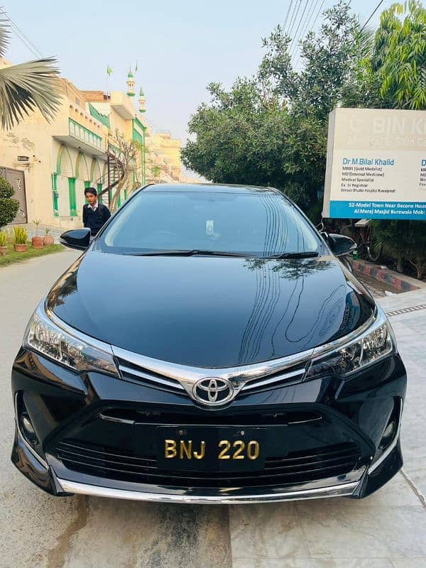 Toyota Corolla Altis 2018 10