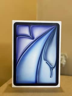 Ipad air 11 inch M2 Chip new model wi fi 128gb blue