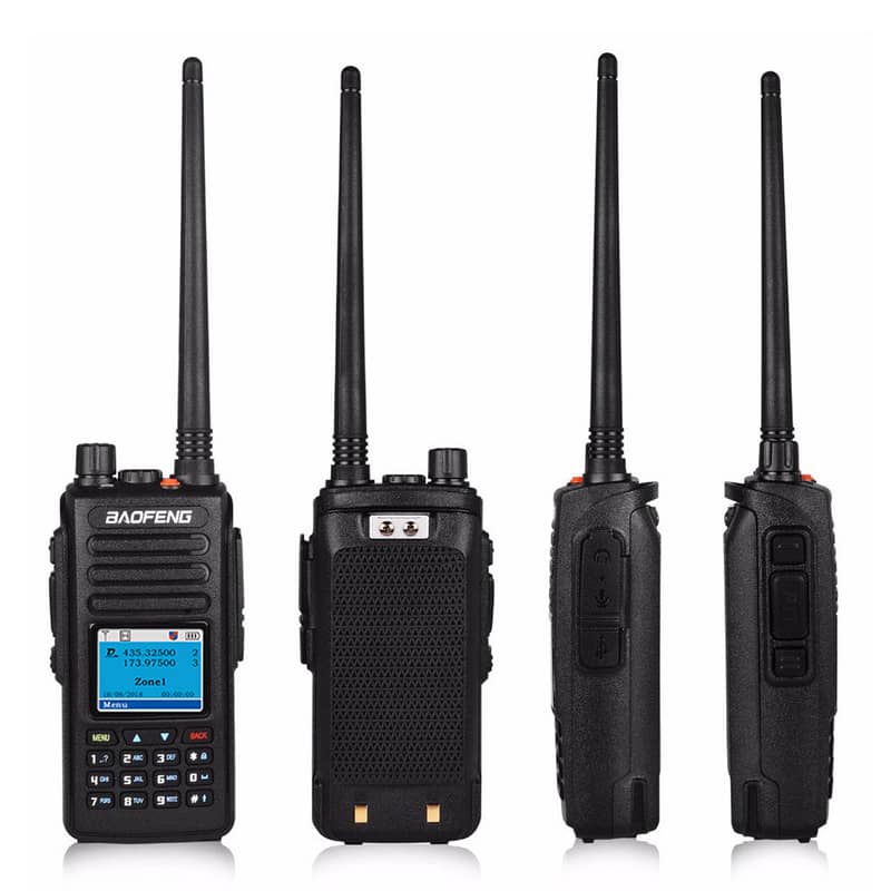 Walkie Talkie | Wireless set Official Baofeng DM-1702 DMR 4