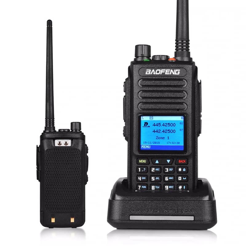 Walkie Talkie | Wireless set Official Baofeng DM-1702 DMR 6