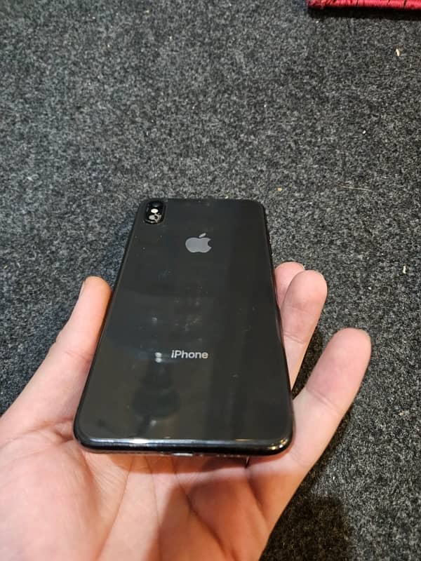 iphone xs max dual sim pta approved 2