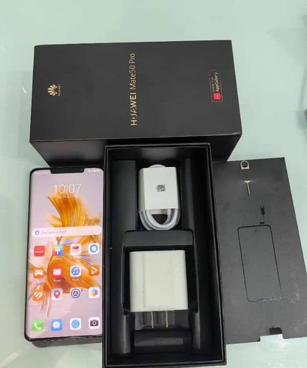 Huawei mate 50pro 12/512 GB my 03230916581 what'sap 1