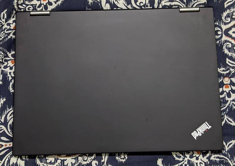 Lenovo Thinkpad i5 7th gen touch screen laptop 1