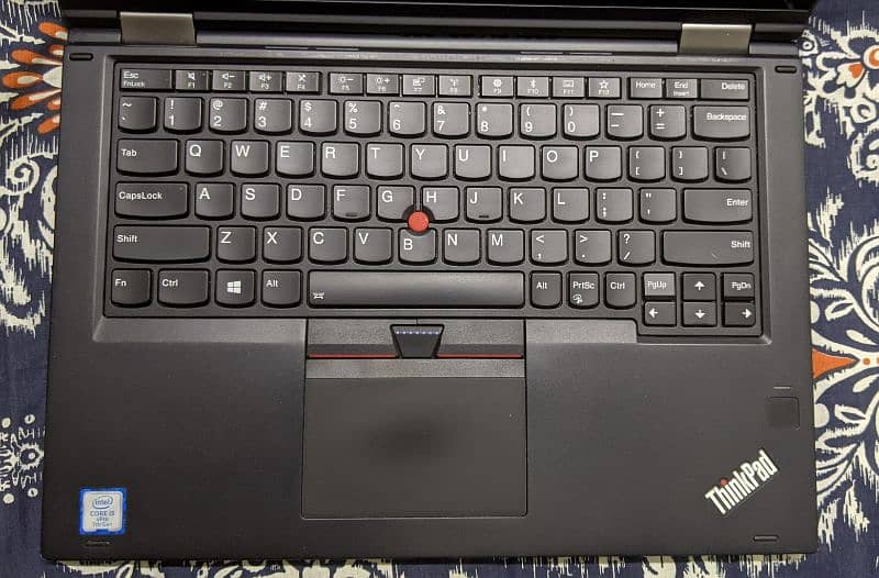 Lenovo Thinkpad i5 7th gen touch screen laptop 2