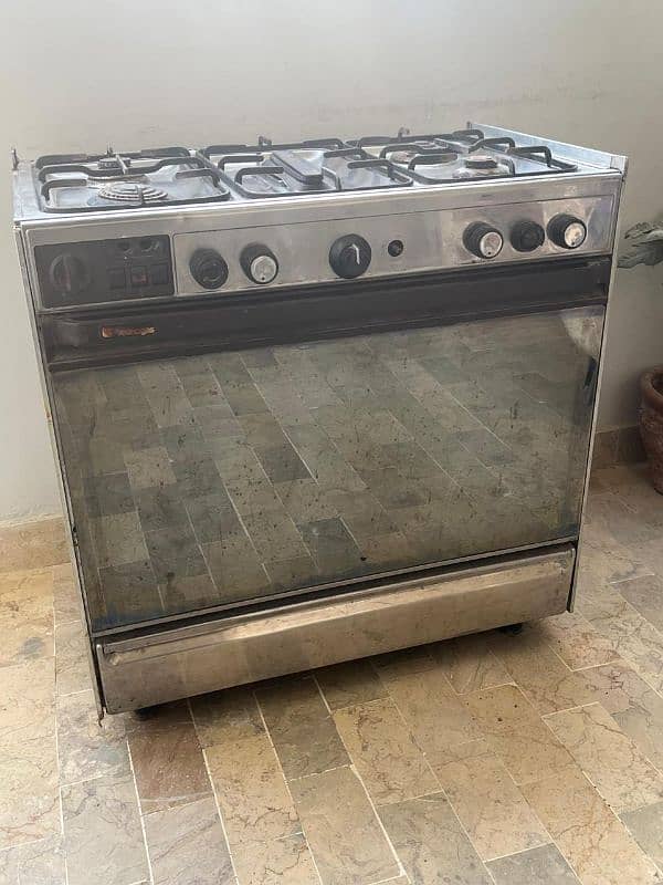 used technogas stove oven for sale 0