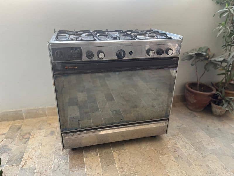 used technogas stove oven for sale 1