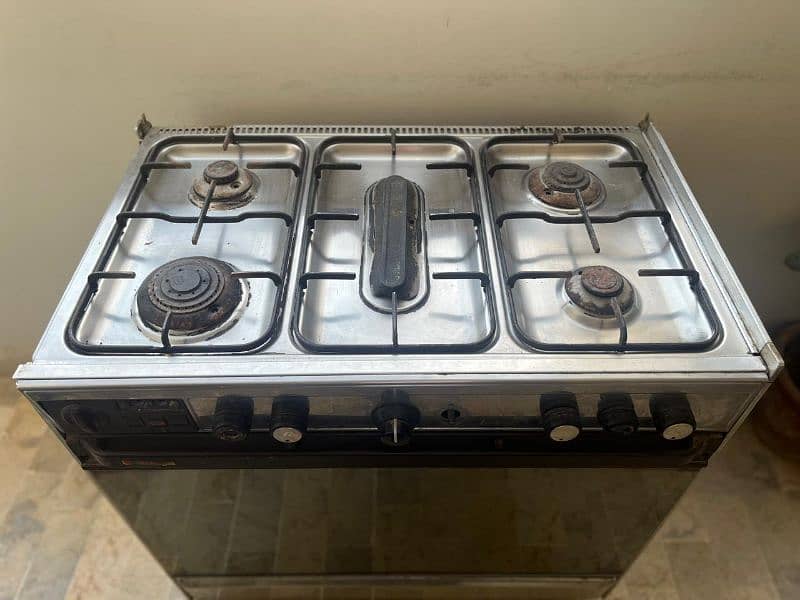 used technogas stove oven for sale 2