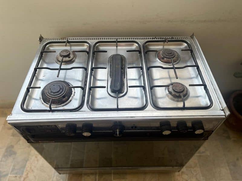 used technogas stove oven for sale 3