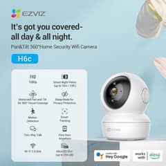 EZVIZ Wireless/Wifi CCTV Camera