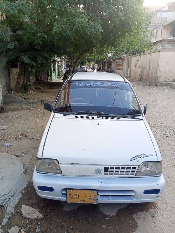 Suzuki Mehran VX 1999 0