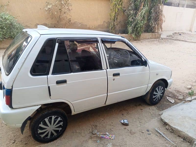 Suzuki Mehran VX 1999 6