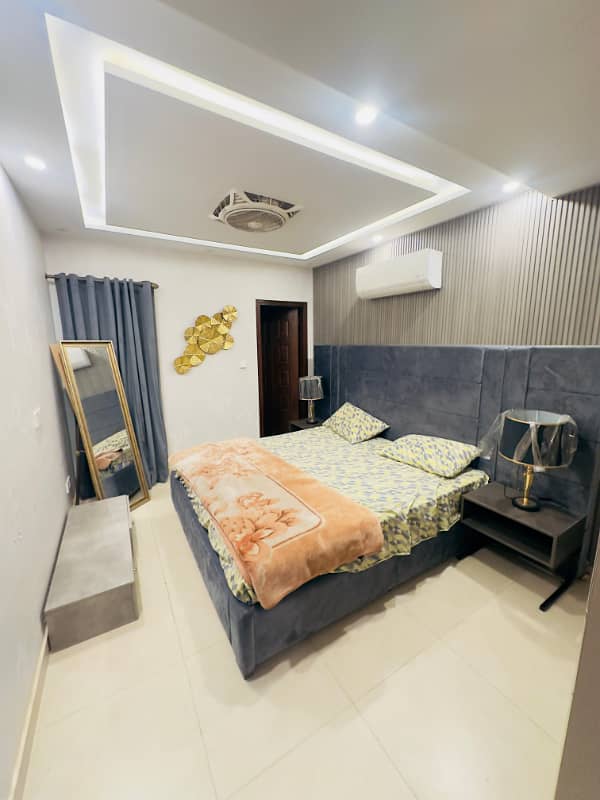 Two bedrooms flat for rent in bahria town lahore 2