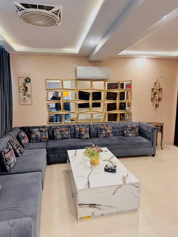 Two bedrooms flat for rent in bahria town lahore 3