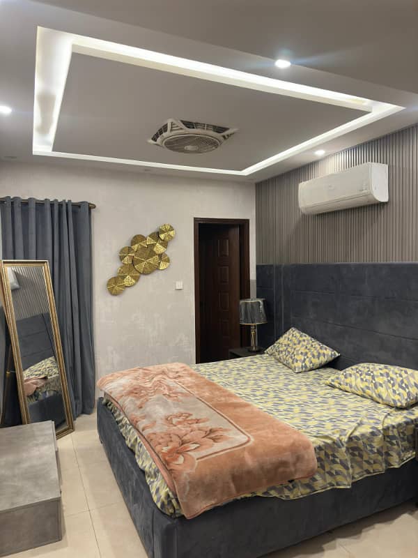 Two bedrooms flat for rent in bahria town lahore 4