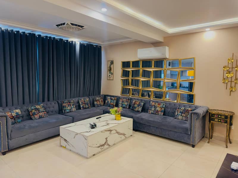 Two bedrooms flat for rent in bahria town lahore 5