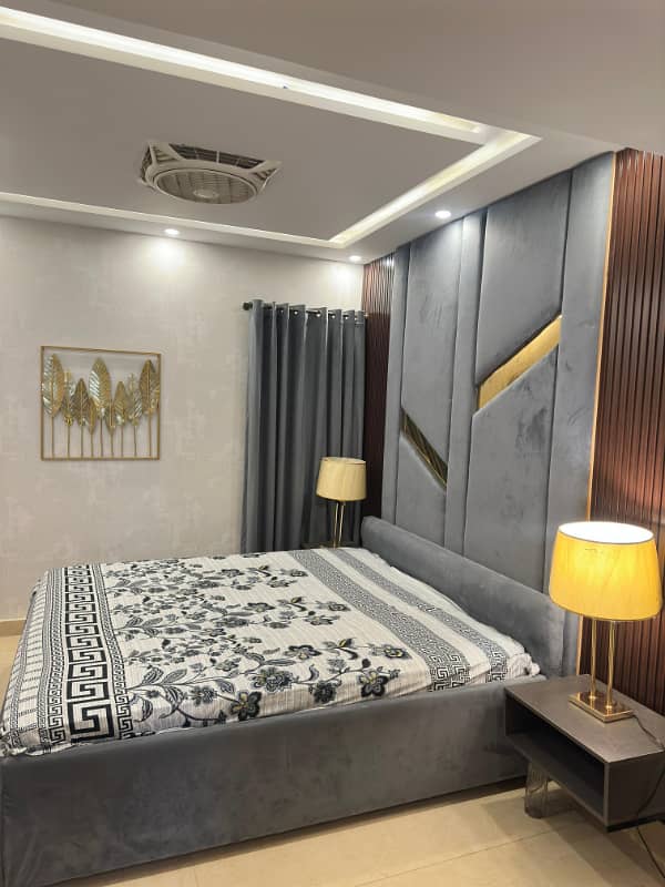 Two bedrooms flat for rent in bahria town lahore 8