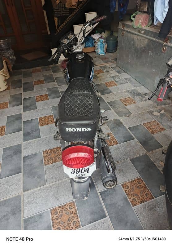 Honda 125 0