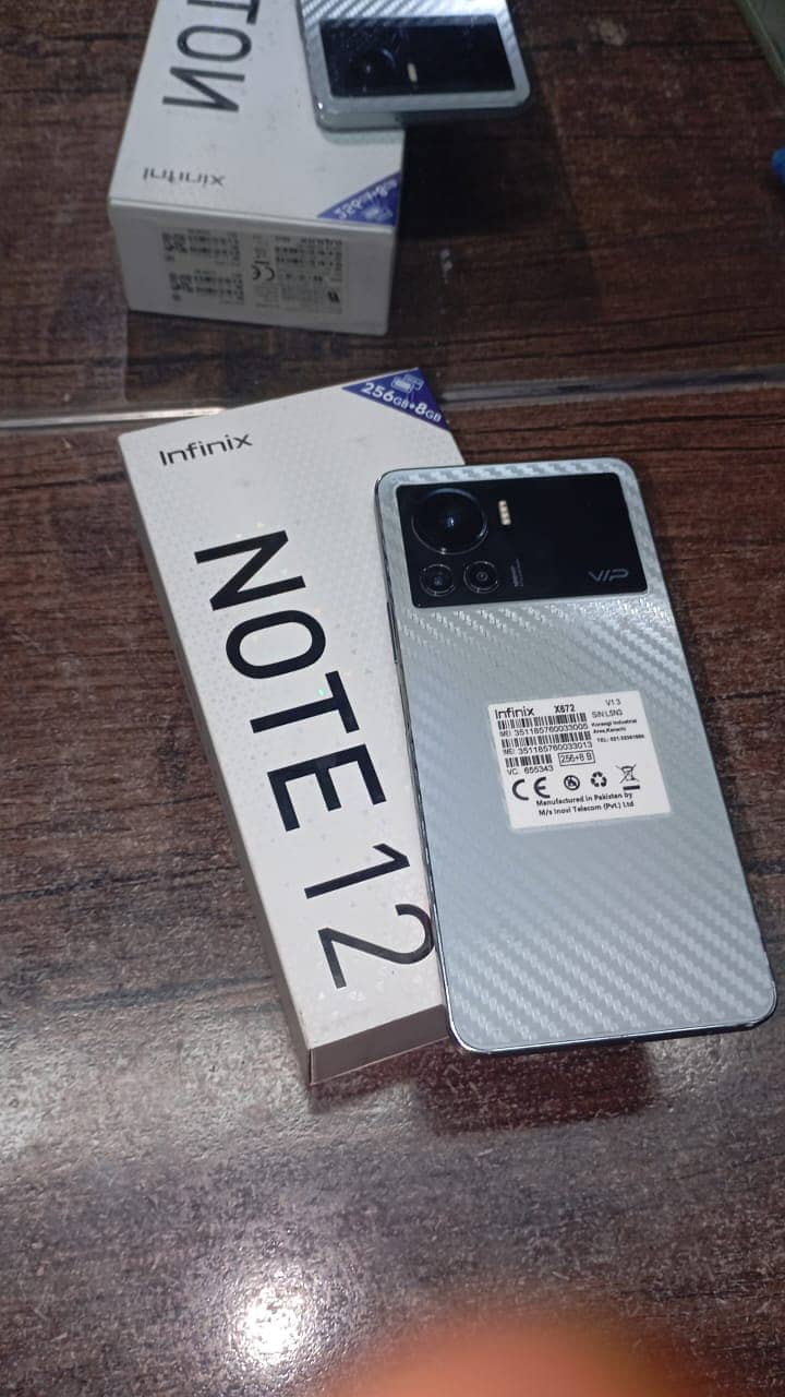 Infinix Note 12 Pro 0