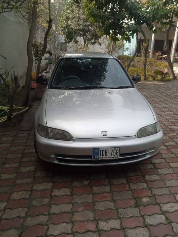 Honda Civic EXi 1995 0