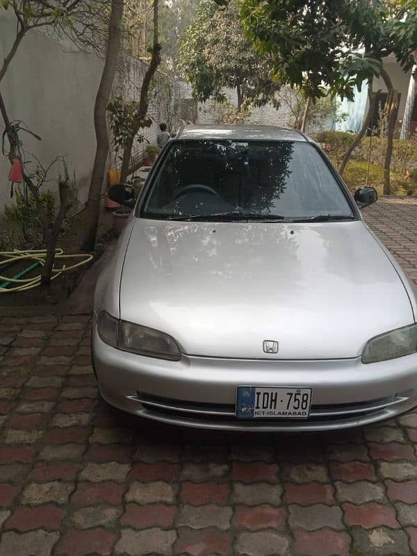 Honda Civic EXi 1995 1