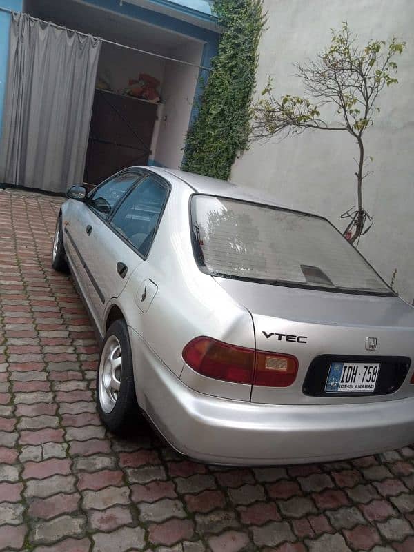 Honda Civic EXi 1995 3