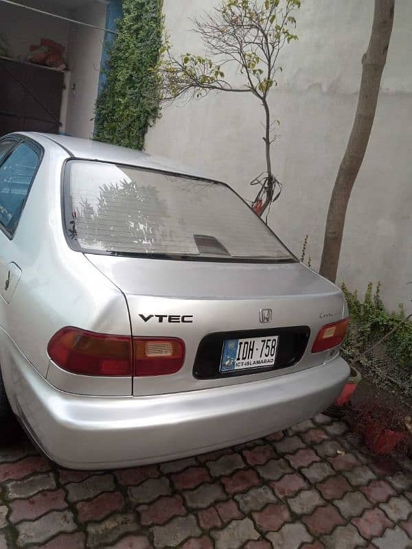 Honda Civic EXi 1995 6