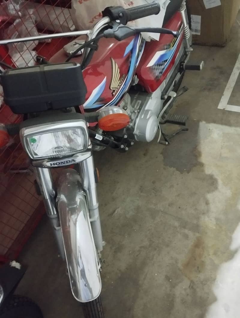 Honda CG 125 2021 5