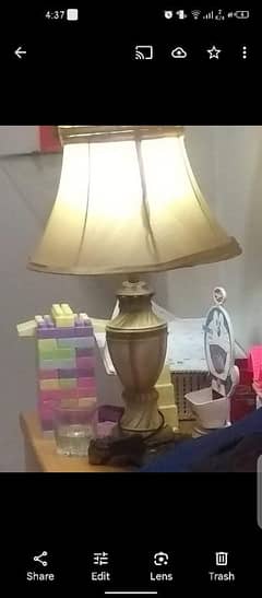 table lamp pair