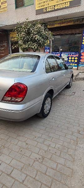 Nissan Sunny 2008 12