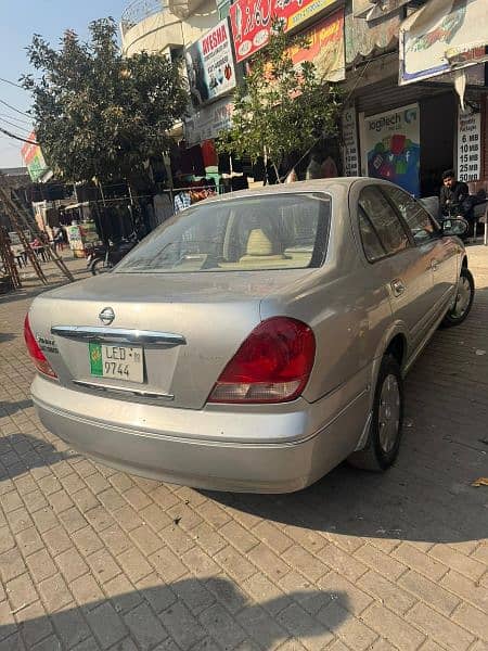 Nissan Sunny 2008 13