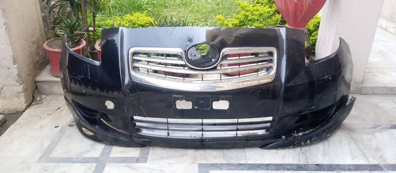 vitz bumper 0