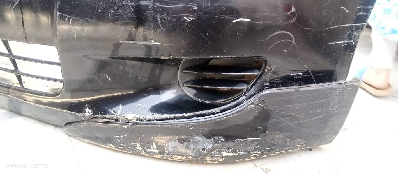 vitz bumper 4