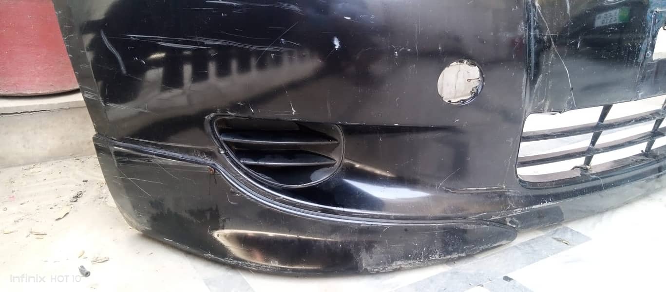 vitz bumper 5