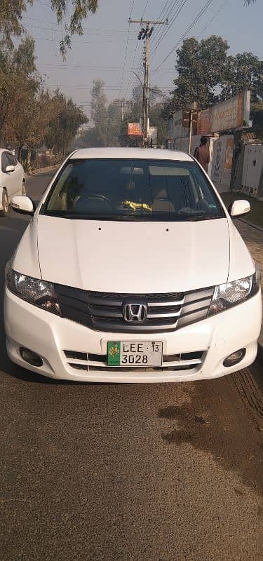 Honda City Aspire 2013 0